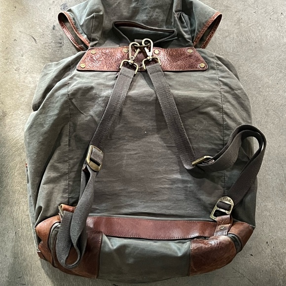 Kuhl Green and Brown Backpack main image 5